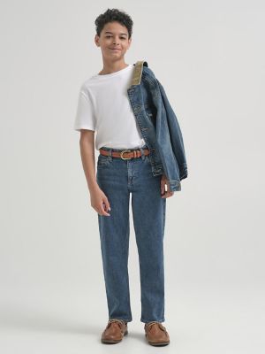 Boy's Lee® x J.Crew High Rise Straight Jean from Lee - $79.99
