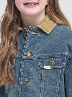 Kids' Lee&reg; x J.Crew Storm Rider&reg; Jacket