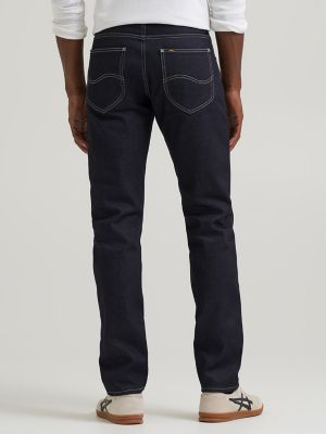 Men's Lee 101 Z Regular Fit Straight Leg Jean in Heavyweight alternative view 2