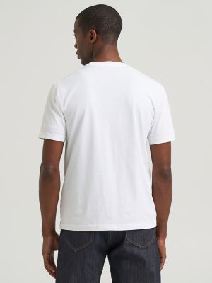 Men's Lee 101&trade; Rider Graphic Tee in Bright White