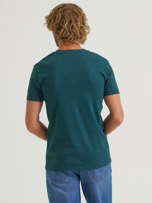 Men's Pocket Tee in Ponderosa Pine