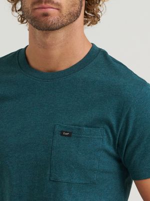 Men's Pocket Tee in Ponderosa Pine