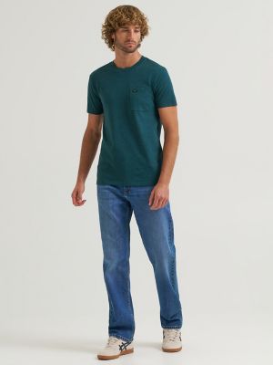 Men's Pocket Tee in Ponderosa Pine
