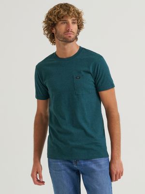 Men's Pocket Tee in Ponderosa Pine