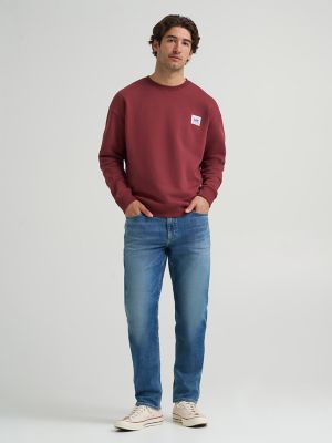 Men's Relaxed Fit Essential Workwear Sweatshirt