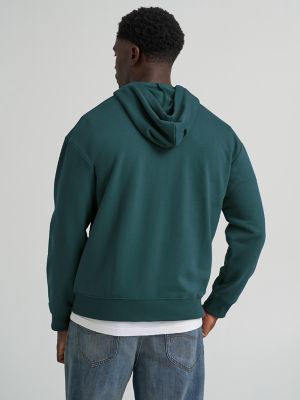 Men's Relaxed Fit Essential Workwear Full Zip Jacket in Ponderosa Pine