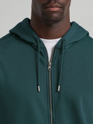 Men's Relaxed Fit Essential Workwear Full Zip Jacket in Ponderosa Pine