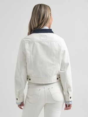 【美品】Lee Storm Rider ブランケット 36(レディース Women's Lee® x J.Crew Storm Rider® Denim Jacket | New Arrivals | Lee®