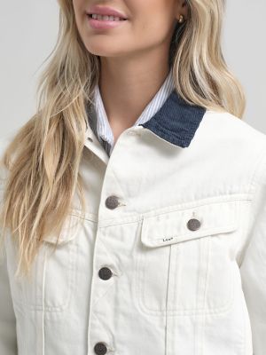 Lee Storm Rider Gジャン 43 REG Women's Lee® x J.Crew Storm Rider® Denim Jacket | New Arrivals | Lee®