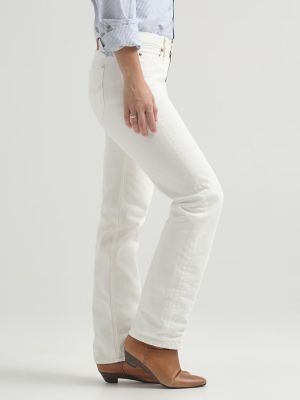 Women's Lee&reg; x J.Crew Vintage Straight Jean in Vintage White alternative view 4