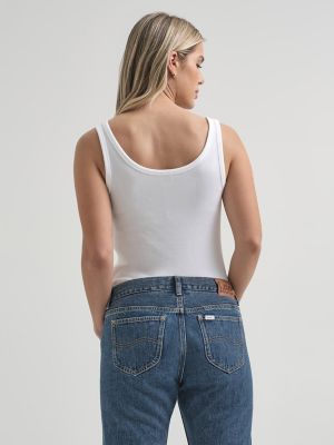 Women's Lee&reg; x J.Crew Perfect Rib Tank Top