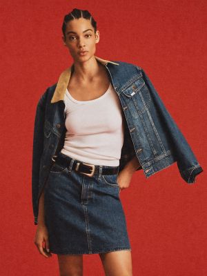 Women's Lee® x J.Crew Perfect Rib Tank Top from Lee - $44.99