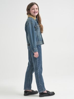 Girl's Lee&reg; x J.Crew Vintage Straight Jean
