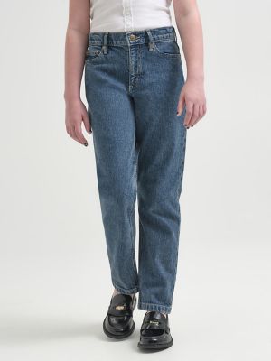 Girl's Lee&reg; x J.Crew Vintage Straight Jean