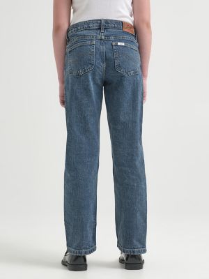 Girl's Lee&reg; x J.Crew Vintage Straight Jean