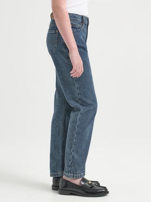 Girl's Lee&reg; x J.Crew Vintage Straight Jean