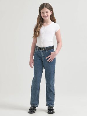 Girl's Lee® x J.Crew Vintage Straight Jean from Lee - $79.99
