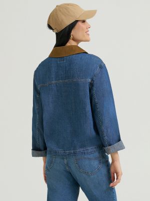 Women's Heritage Denim Utility Barn Jacket