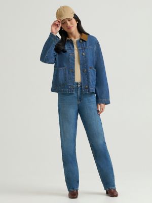 Women's Heritage Denim Utility Barn Jacket