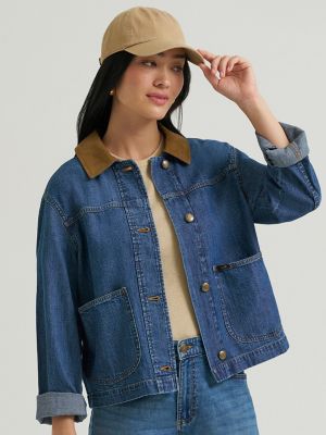 Women's Heritage Denim Utility Barn Jacket