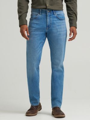 Men's Extreme Motion Athletic Tapered Leg Jean (Big & Tall) in Revival alternative view