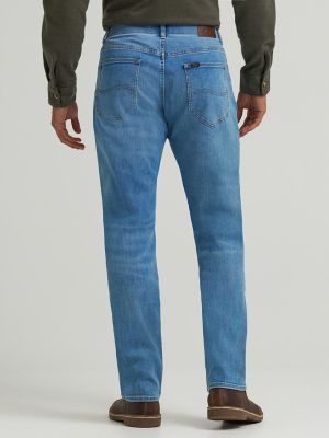 Men's Extreme Motion Athletic Tapered Leg Jean (Big & Tall) in Revival alternative view 2
