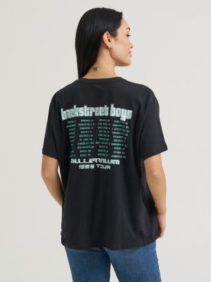 Women's Backstreet Boys Graphic Tee