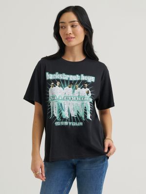 Women's Backstreet Boys Graphic Tee