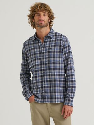 Men's Legendary All Purpose Shirt in Rebel Sea Plaid