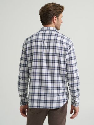 Men's Legendary All Purpose Shirt in Sharkskin Plaid
