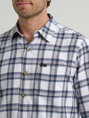 Men's Legendary All Purpose Shirt in Sharkskin Plaid
