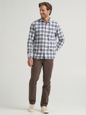 Men's Legendary All Purpose Shirt in Sharkskin Plaid
