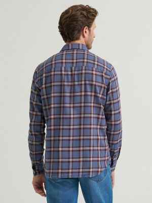Men's Legendary All Purpose Shirt in Sea Port Plaid