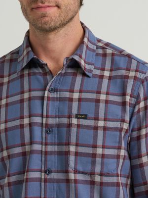 Men's Legendary All Purpose Shirt in Sea Port Plaid