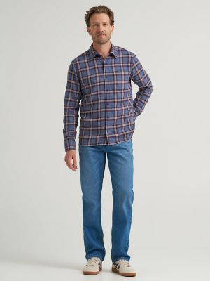 Men's Legendary All Purpose Shirt in Sea Port Plaid