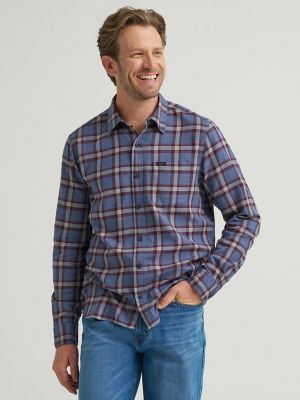 Men's Legendary All Purpose Shirt in Sea Port Plaid