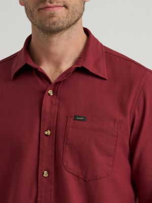 Men's Legendary All Purpose Shirt in Port