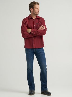 Men's Legendary All Purpose Shirt in Port