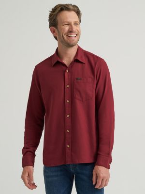 Men's Legendary All Purpose Shirt in Port
