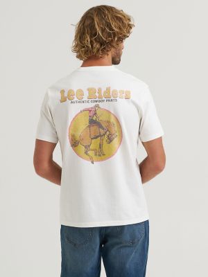 Men's Authentic Cowboy Pants Graphic Tee