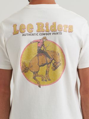 Men's Authentic Cowboy Pants Graphic Tee