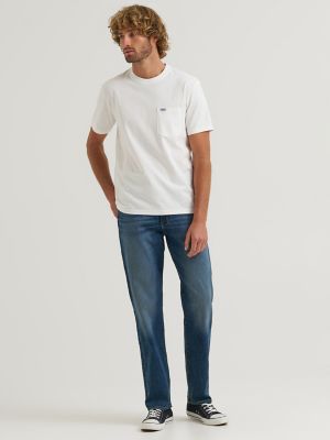 Men's Authentic Cowboy Pants Graphic Tee