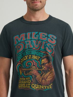 Men's Miles Davis Graphic Tee