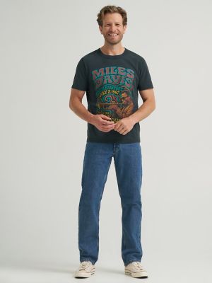 Men's Miles Davis Graphic Tee