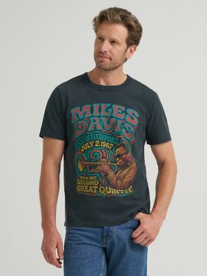 Men's Miles Davis Graphic Tee