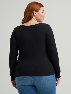 Women's Heritage Boatneck Top (Plus)