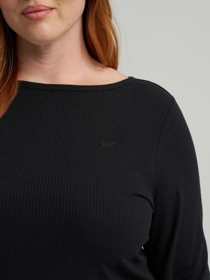 Women's Heritage Boatneck Top (Plus)