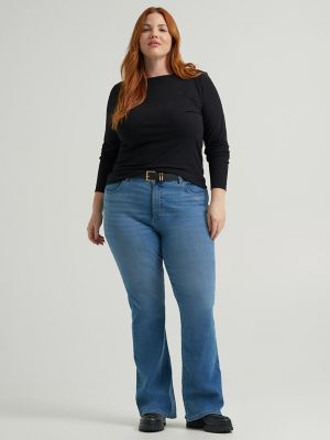 Women's Heritage Boatneck Top (Plus)