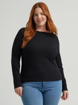 Women's Heritage Boatneck Top (Plus)