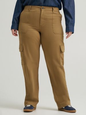 Women's Heritage Loose Straight Cargo Pant (Plus)